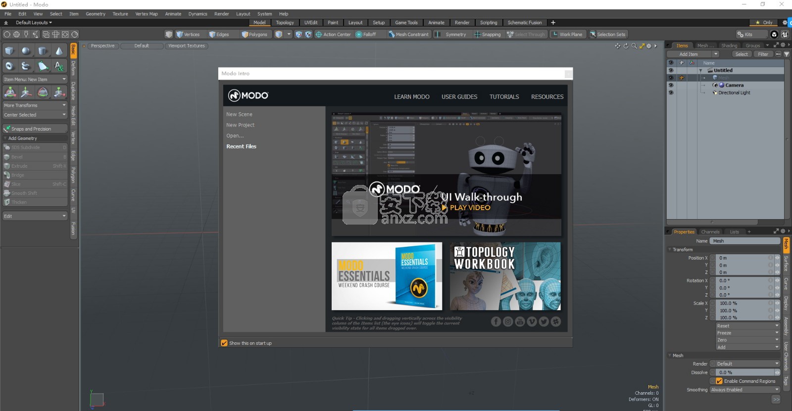 The Foundry Modo v11.0