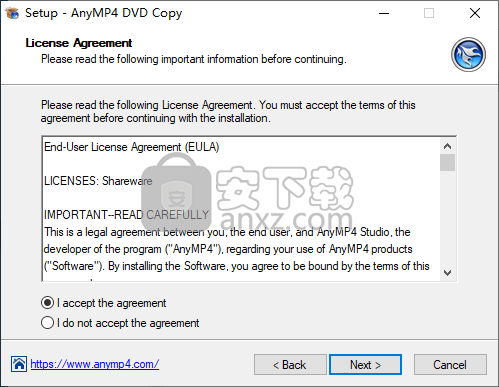 AnyMP4 DVD Copy(DVD拷贝软件)