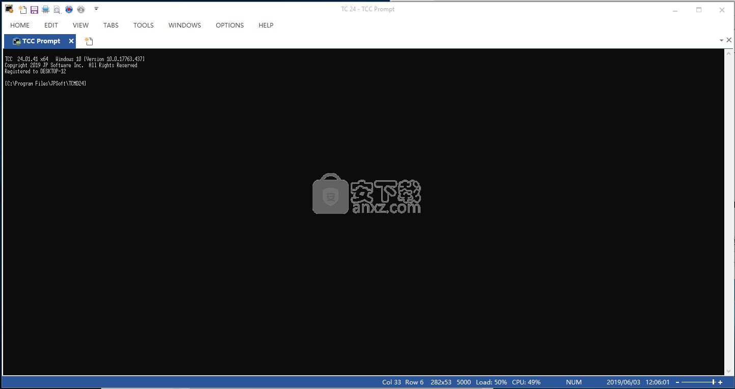 JPSoft Take Command(cmd增强工具)