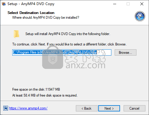 AnyMP4 DVD Copy(DVD拷贝软件)