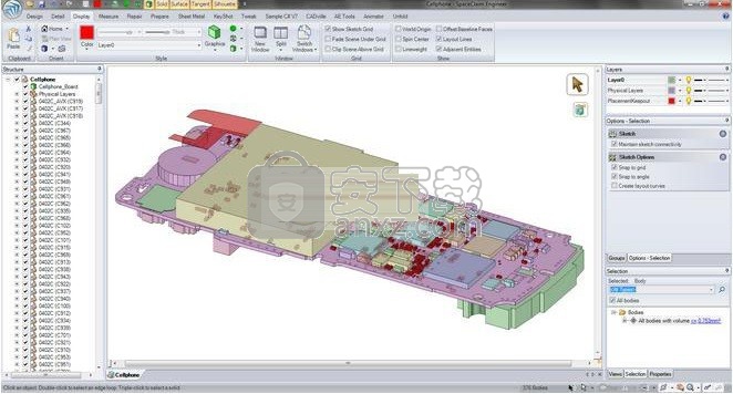 ansys spaceclaim 2016