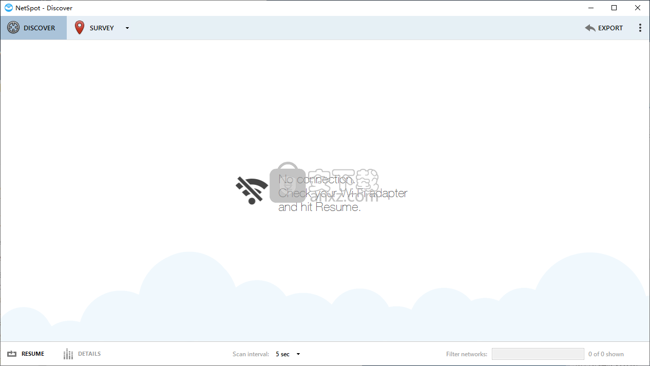 NetSpot(WIFI信号扫描检测评测软件)