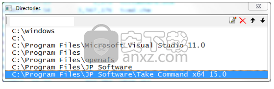 JPSoft Take Command(cmd增强工具)
