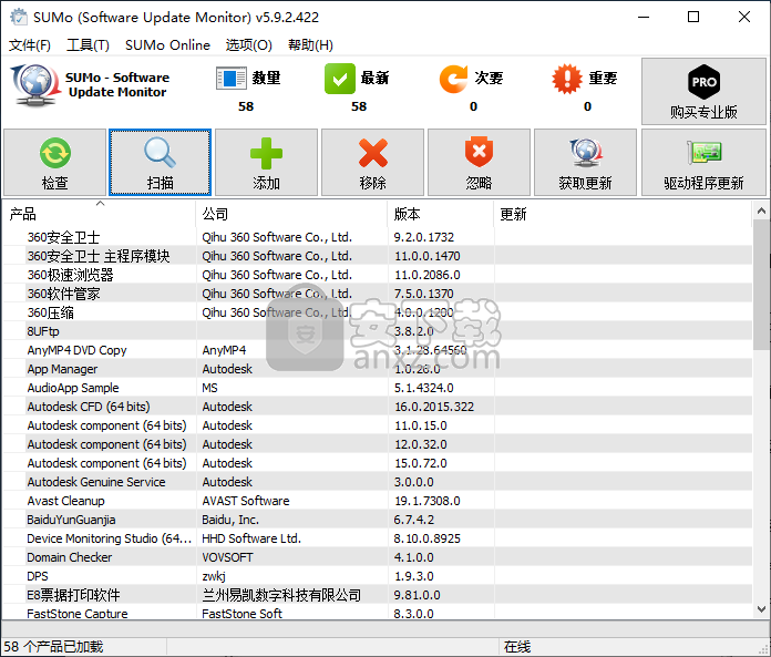 SUMo(软件更新工具)