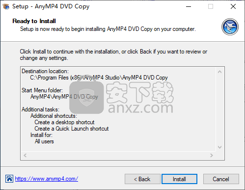 AnyMP4 DVD Copy(DVD拷贝软件)