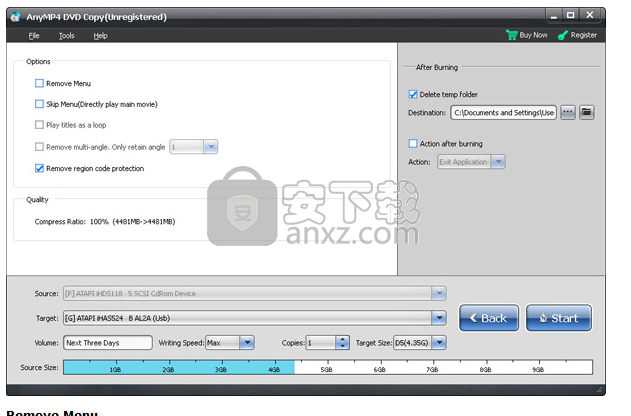 AnyMP4 DVD Copy(DVD拷贝软件)