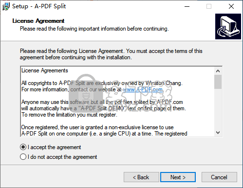 A-PDF Split(PDF分割工具)
