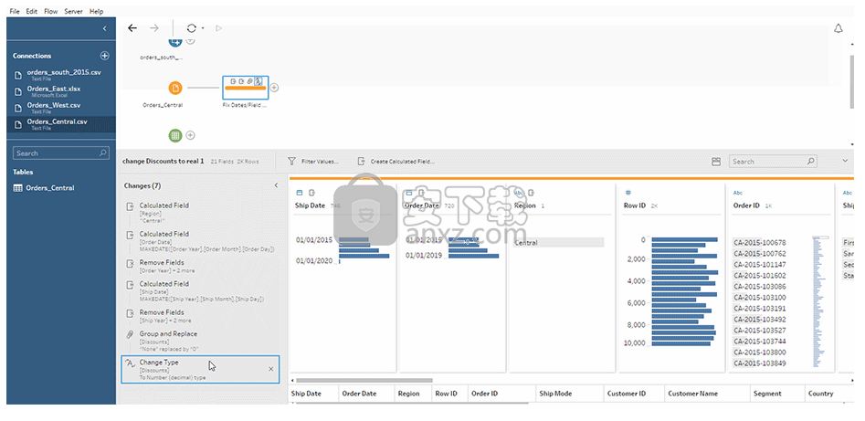 Tableau Desktop(专业数据分析软件)