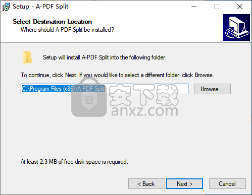 A-PDF Split(PDF分割工具)