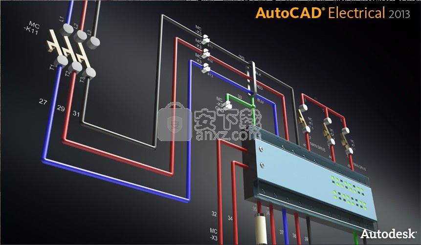 Autocad Electrical 2015中文 32位/64位