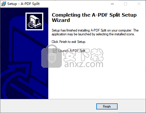A-PDF Split(PDF分割工具)