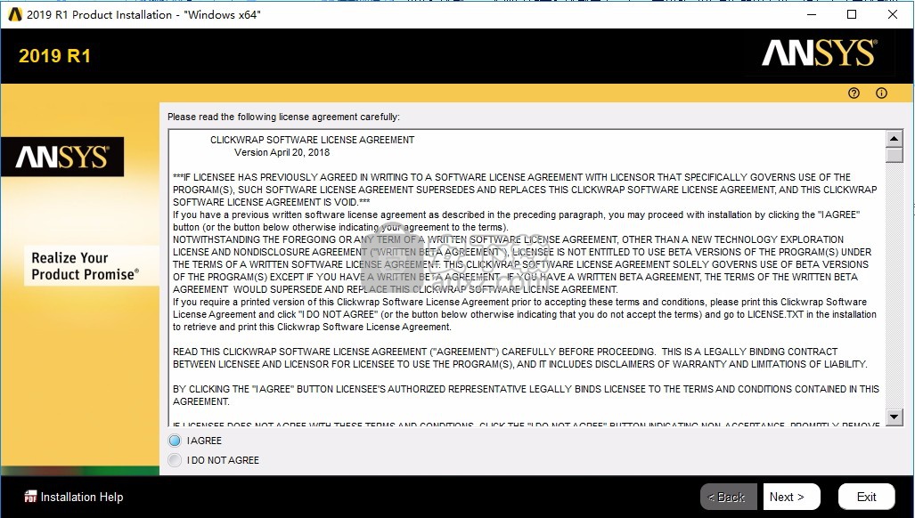 ansys spaceclaim direct modeler 2019 r1中文 64位