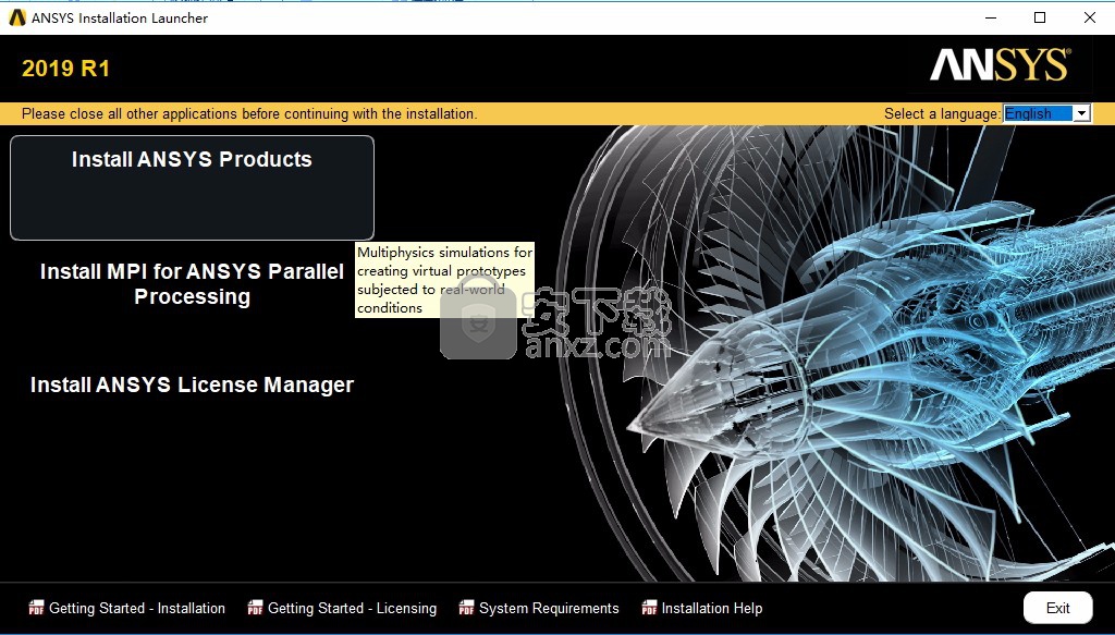 ansys spaceclaim direct modeler 2019 r1中文 64位