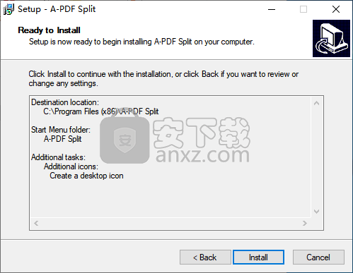 A-PDF Split(PDF分割工具)