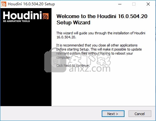 Houdini 16