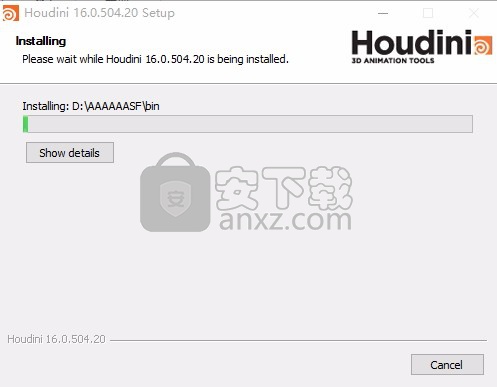 Houdini 16