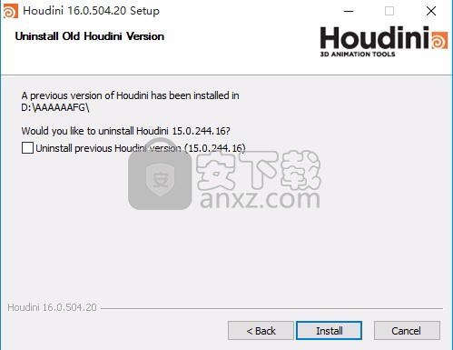 Houdini 16