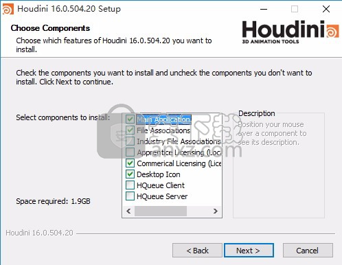 Houdini 16