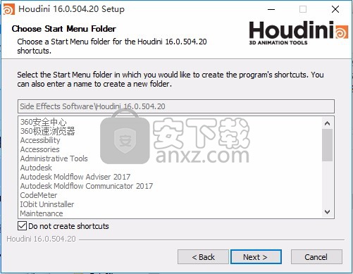 Houdini 16