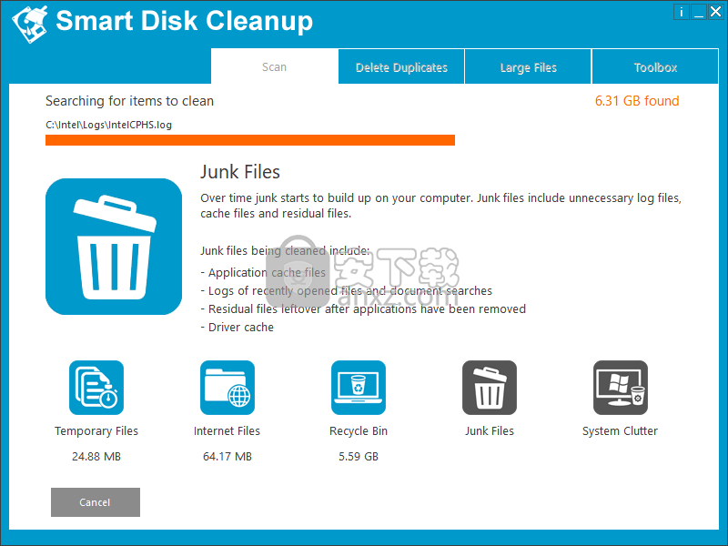 Smart Disk Cleanup(磁盘清理软件)