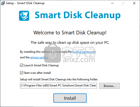 Smart Disk Cleanup(磁盘清理软件)