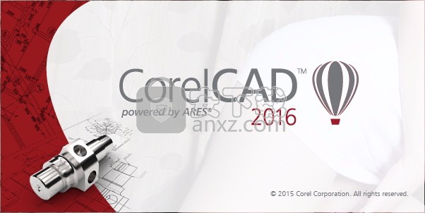 CorelCAD 2016中文 含32/64位