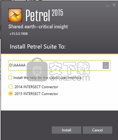 Petrel 2015.5