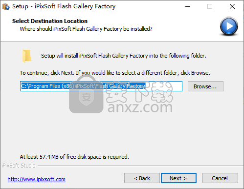 iPixSoft Flash Gallery Factory(Flash幻灯片制作软件)