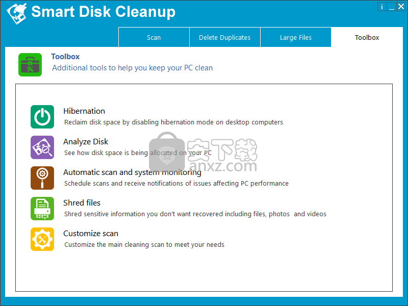 Smart Disk Cleanup(磁盘清理软件)