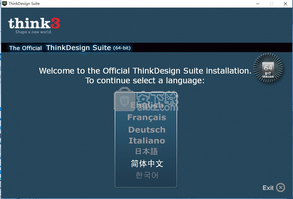 ThinkDesign2014 64位