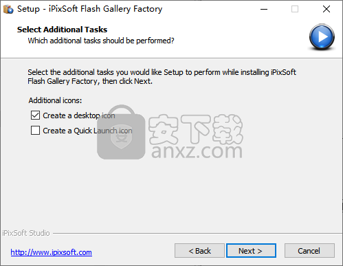 iPixSoft Flash Gallery Factory(Flash幻灯片制作软件)