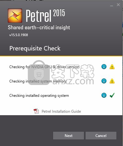 Petrel 2015.5
