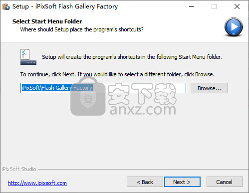 iPixSoft Flash Gallery Factory(Flash幻灯片制作软件)