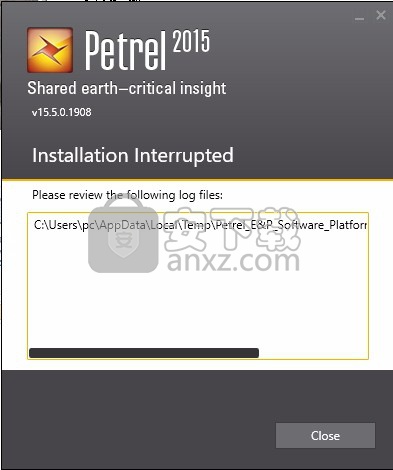 Petrel 2015.5