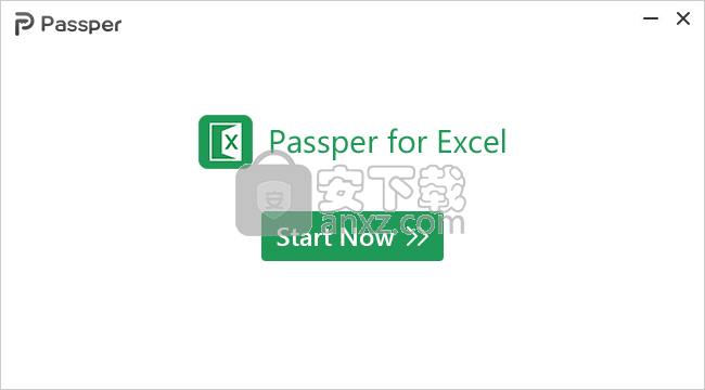 Passper for Excel(Excel密码解除工具)