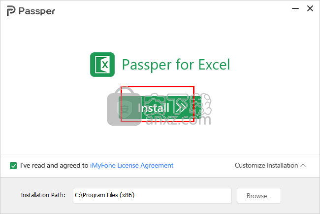 Passper for Excel(Excel密码解除工具)