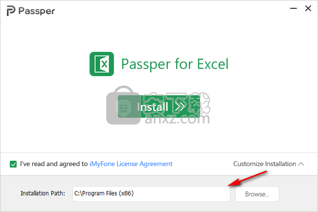 Passper for Excel(Excel密码解除工具)