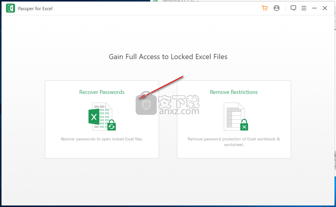 Passper for Excel(Excel密码解除工具)