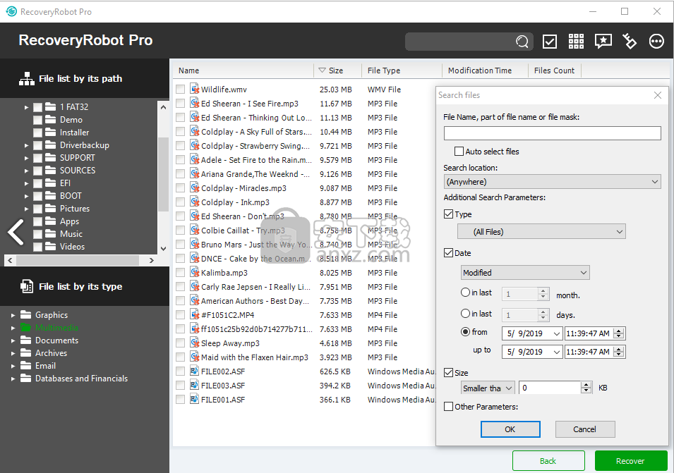 RecoveryRobot Pro(数据恢复软件)