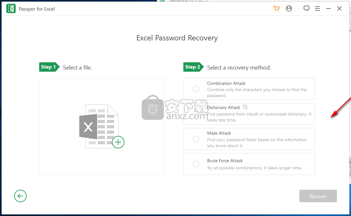 Passper for Excel(Excel密码解除工具)