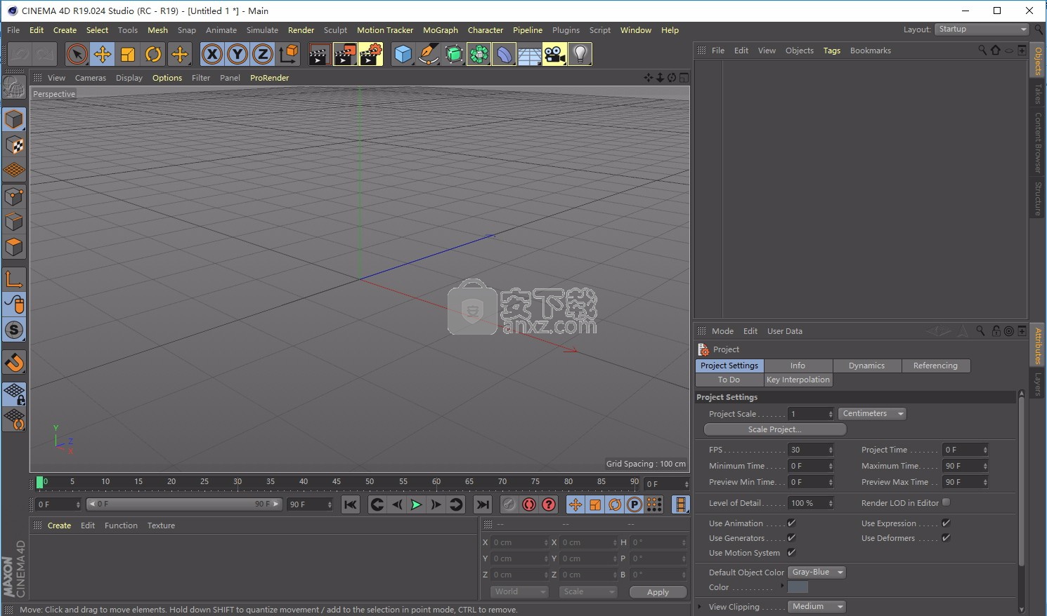 Cinema4D R19中文