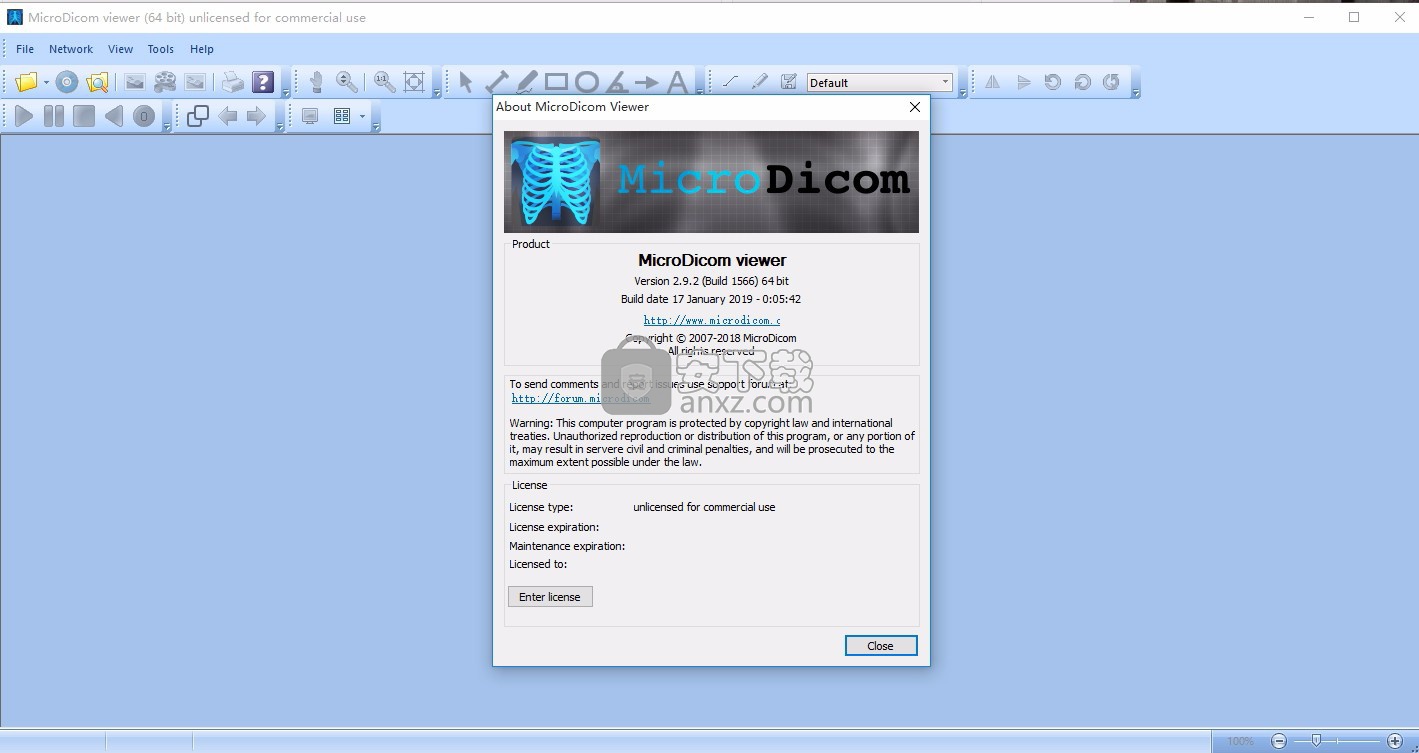 MicroDicom(医学看图软件)
