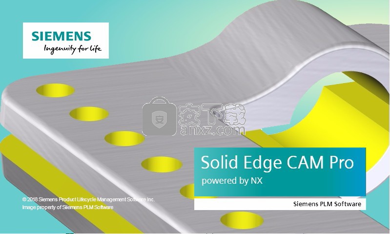 Siemens Solid Edge CAM Pro 2019中文