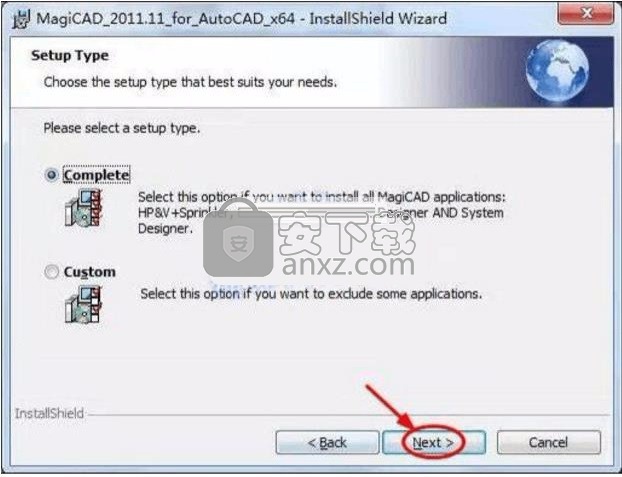 magicad for AutoCAD 2011