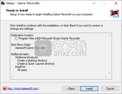 Aiseesoft Game Recorder(游戏录制软件)