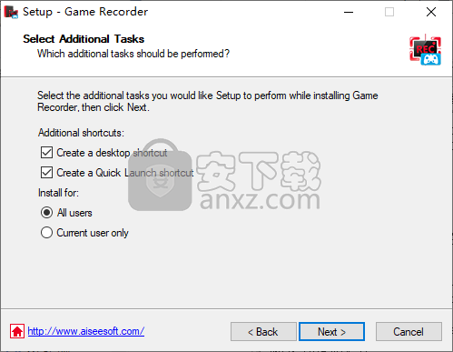 Aiseesoft Game Recorder(游戏录制软件)