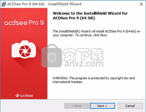 acdsee pro 9中文