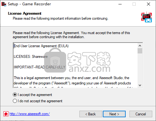 Aiseesoft Game Recorder(游戏录制软件)