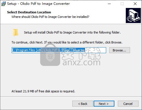 Okdo Pdf to Image Converter(PDF到图像转换器) 