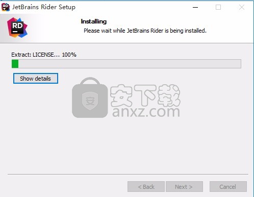 JetBrains Rider 2018.1中文 